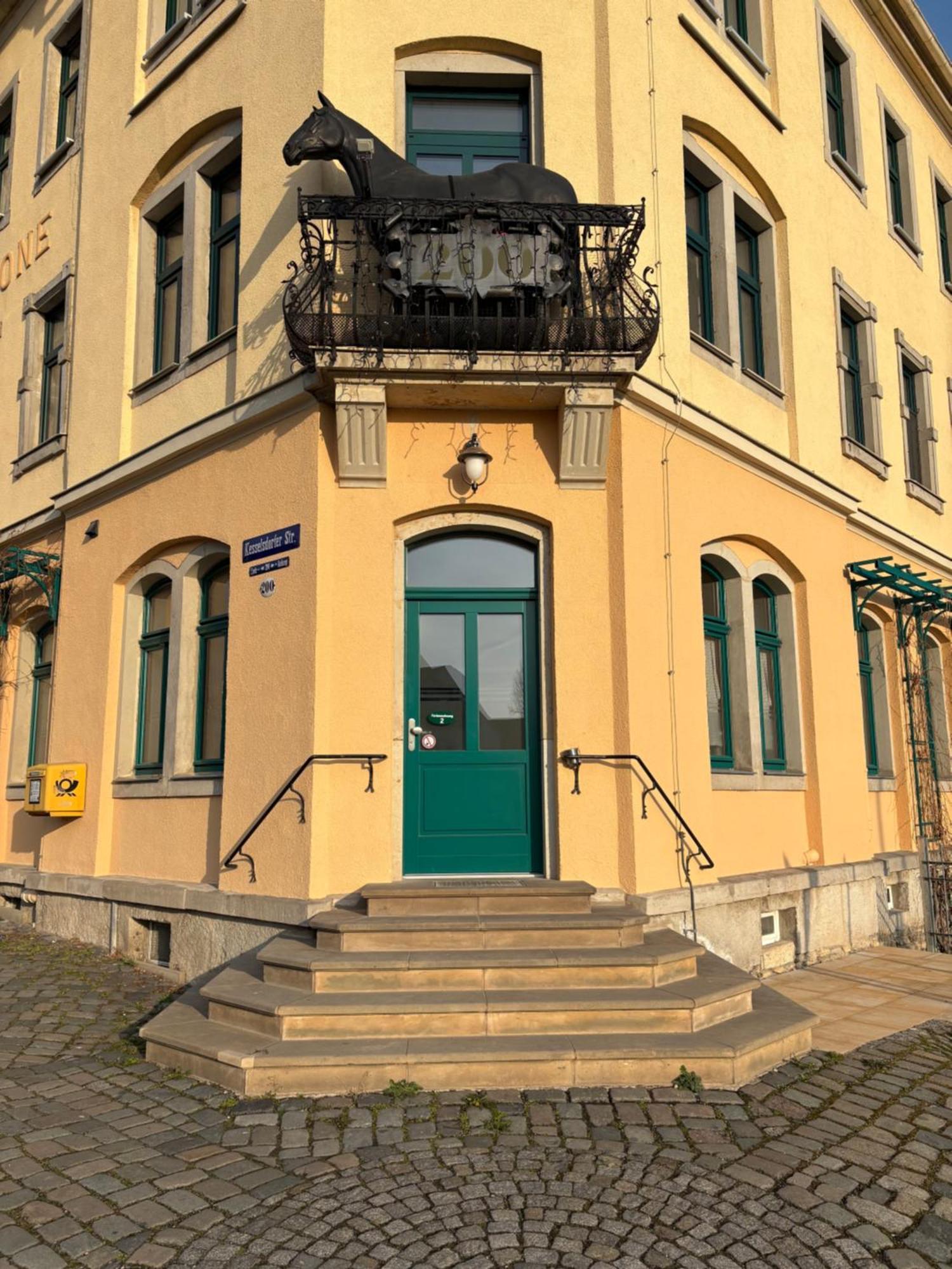 Ferienwohnungen Landeskrone Dresden Exterior foto